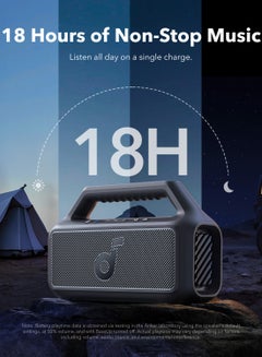 ساوند كور Soundcore Boom 2 SE  B2B - WM US Black Iteration 1 Black  - Image 5