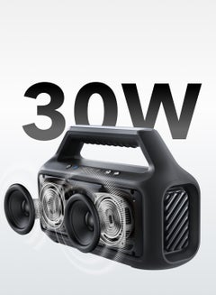 ساوند كور Soundcore Boom 2 SE  B2B - WM US Black Iteration 1 Black  - Image 2