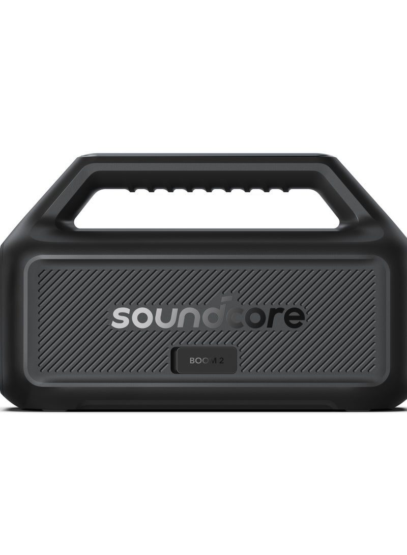 Soundcore - Soundcore Boom 2  B2C - UN Black Iteration 1 Black - Image 1