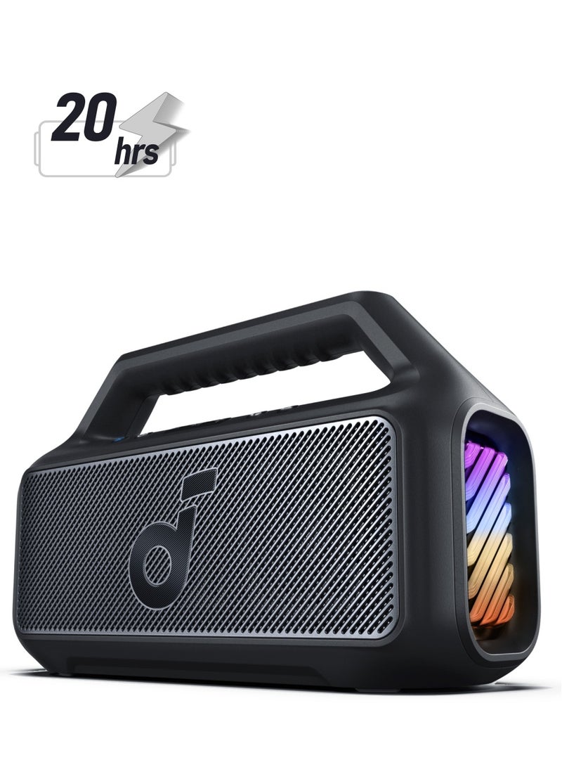 Soundcore - Soundcore Boom 2  B2C - UN Black Iteration 1 Black - Image 1