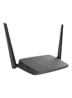 D-Link Wireless N300 Router DIR-615 Black  - Image 2