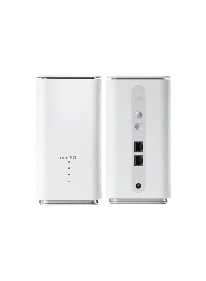 أوبو 5G CPE T1a Router With Sim Slot LTE Cat20 WiFi Hotspot Wi-Fi 6 AX1800, Up To 4.07Gbps, 4X4 MIMO, Connect Up To 32 Devices, CTB06 Unlocked White White - Image 3