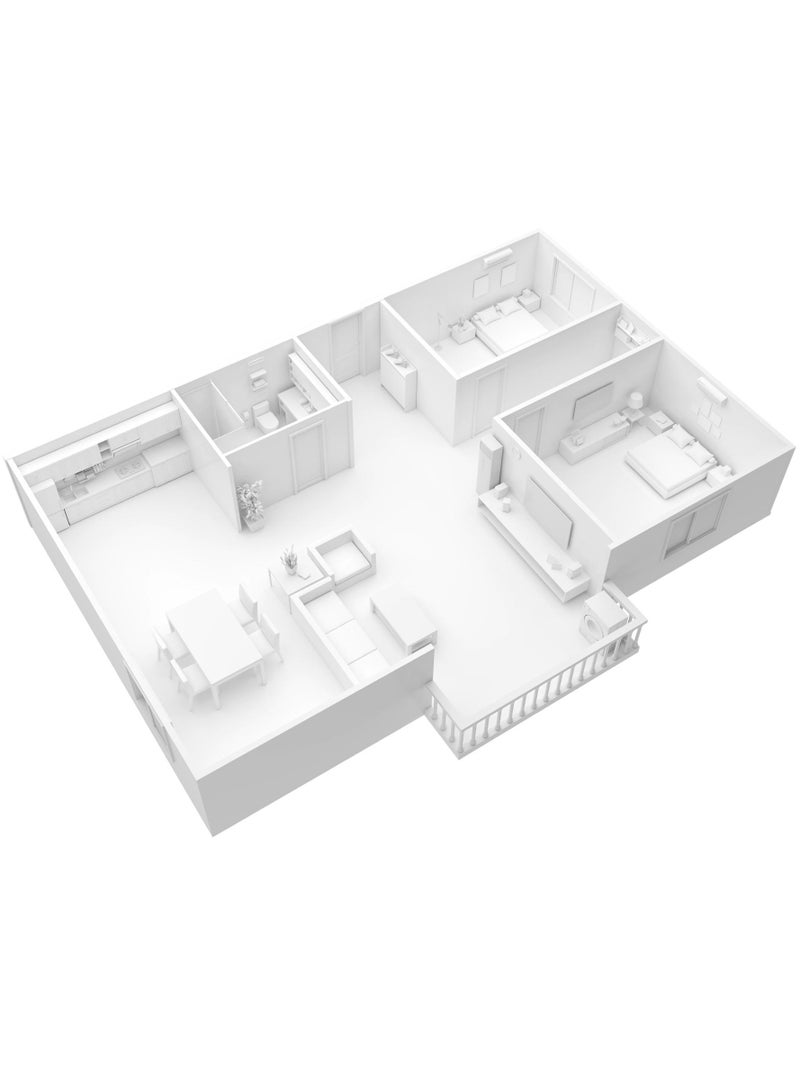 أوبو 5G CPE T1a Router With Sim Slot LTE Cat20 WiFi Hotspot Wi-Fi 6 AX1800, Up To 4.07Gbps, 4X4 MIMO, Connect Up To 32 Devices, CTB06 Unlocked White White - Image 5