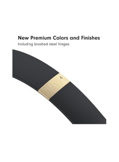 beats Solo 4 On-Ear Wireless Headphones / Comfortable and Durable / Ultra Light / USB-C or 3.5 mm Audio Cable - Black/Gold  - Image 2