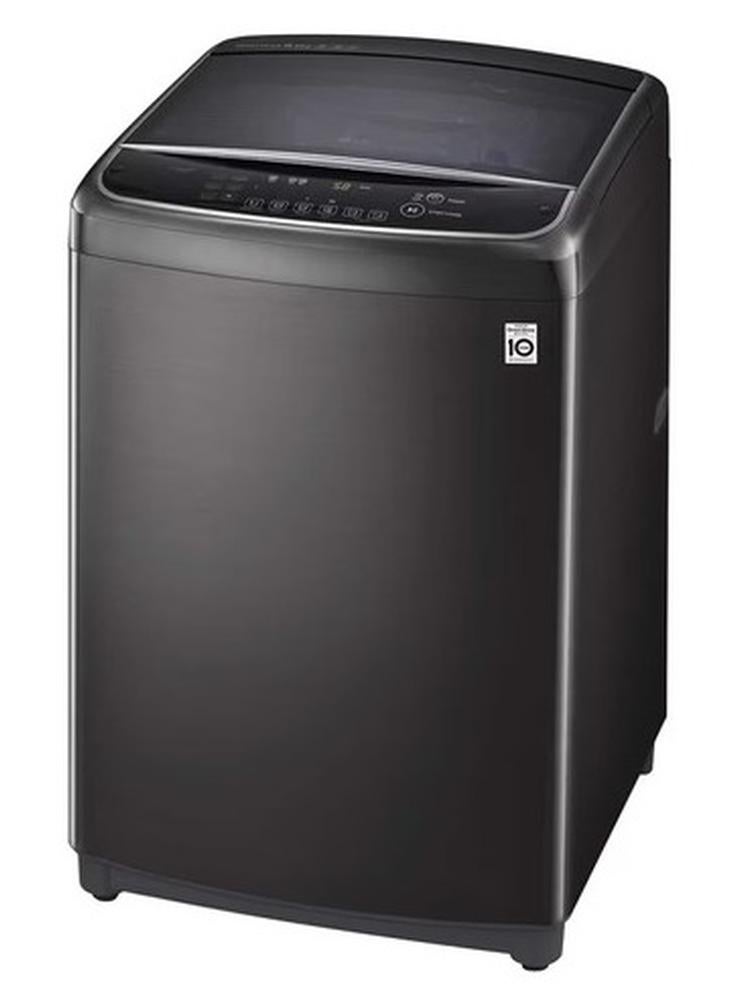 إل جي غسالة ملابس أوتوماتيكية ذات تحميل علوي، سعة 14 كجم - T1466NEHGB - Image 1