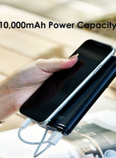 Energizer 10000 mAh Bundle of 2x Max 2.1A Rapid Charging Power Bank With Dual Outputs - Type-C And USB-A, Dual Inputs, Micro-USB And Type-C Black  - Image 3