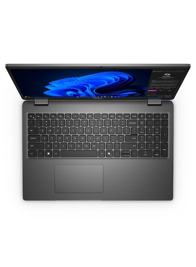 ديل Latitude 3550 Laptop With 15.6-Inch FHD Display, Core i7-1355U Processor/8GB RAM/512GB SSD/Intel UHD Graphics/DOS(Without Windows) English/Arabic Black - Image 4