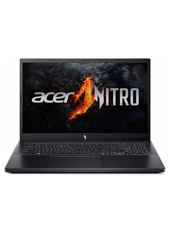 Nitro V15 Gaming Laptop With 15.6-Inch Full HD 144Hz Display, AMD Ryzen 5-7530U Processor/8GB RAM/512GB SSD/6GB NVIDIA GeForce RTX 3050 Graphics Card/DOS(Without Windows) English/Arabic Black - pnsku/N70127514V/45/_/1731046272/c13f17ff-6ca4-4df2-a9c1-8d38c74877b6