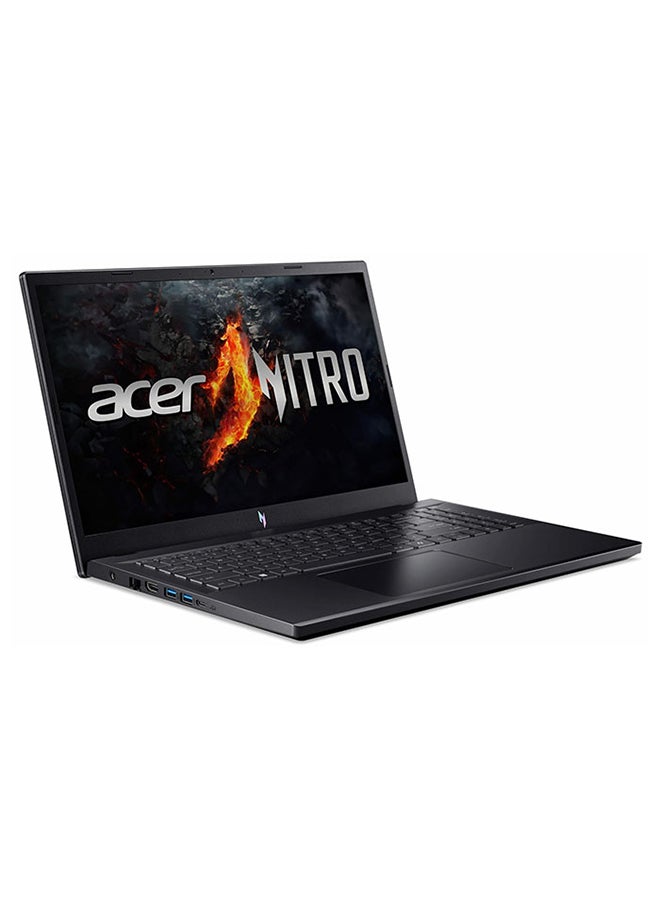 Nitro V15 Gaming Laptop With 15.6-Inch Full HD 144Hz Display, AMD Ryzen 5-7530U Processor/8GB RAM/512GB SSD/6GB NVIDIA GeForce RTX 3050 Graphics Card/DOS(Without Windows) English/Arabic Black - pnsku/N70127514V/45/_/1731046275/34a21a73-5226-480f-ac63-f7c51e3a8713