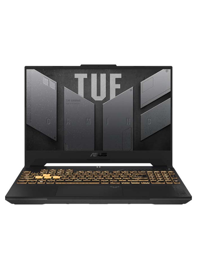 ASUS - TUF Gaming FX707V Laptop With 17.3-Inch FHD 144Hz Display, Core i7-13620H Processor/16GB RAM/1TB SSD/8GB NVIDIA GeForce RTX 4060 Graphics/DOS(Without Windows) English/Arabic Mecha Grey - Image 1