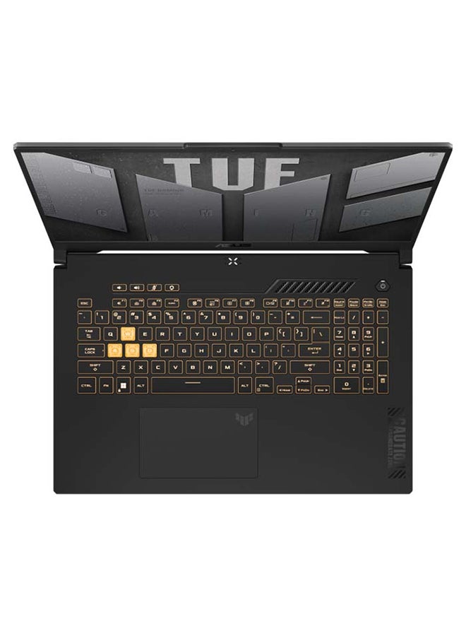 ASUS - TUF Gaming FX707V Laptop With 17.3-Inch FHD 144Hz Display, Core i7-13620H Processor/16GB RAM/1TB SSD/8GB NVIDIA GeForce RTX 4060 Graphics/DOS(Without Windows) English/Arabic Mecha Grey - Image 1