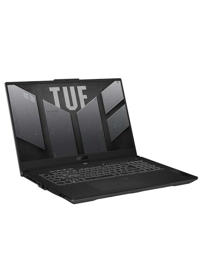 ASUS - TUF Gaming FX707V Laptop With 17.3-Inch FHD 144Hz Display, Core i7-13620H Processor/16GB RAM/1TB SSD/8GB NVIDIA GeForce RTX 4060 Graphics/DOS(Without Windows) English/Arabic Mecha Grey - Image 1