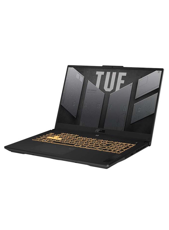 ASUS - TUF Gaming FX707V Laptop With 17.3-Inch FHD 144Hz Display, Core i7-13620H Processor/16GB RAM/1TB SSD/8GB NVIDIA GeForce RTX 4060 Graphics/DOS(Without Windows) English/Arabic Mecha Grey - Image 1