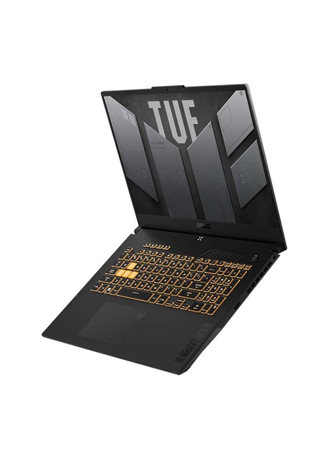 ASUS - TUF Gaming FX707V Laptop With 17.3-Inch FHD 144Hz Display, Core i7-13620H Processor/16GB RAM/1TB SSD/8GB NVIDIA GeForce RTX 4060 Graphics/DOS(Without Windows) English/Arabic Mecha Grey - Image 1