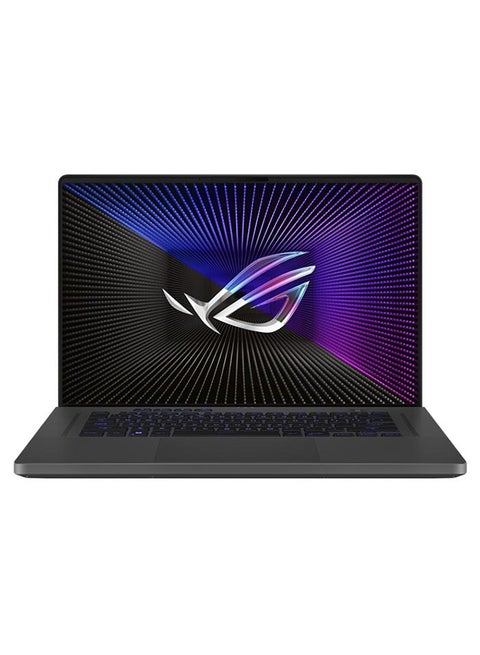 ROG Zephyrus GU603V Gaming Laptop With 16-Inch FHD 240Hz Display, Core i7-13620H Processor/32GB RAM/1TB SSD/8GB NVIDIA GeForce RTX 4060 Graphics Card/Windows 11 Home English/Arabic Eclipse Gray