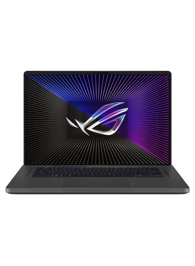 ROG Zephyrus GU603V Gaming Laptop With 16-Inch FHD 240Hz Display, Core i7-13620H Processor/32GB RAM/1TB SSD/8GB NVIDIA GeForce RTX 4060 Graphics Card/Windows 11 Home English/Arabic Eclipse Gray