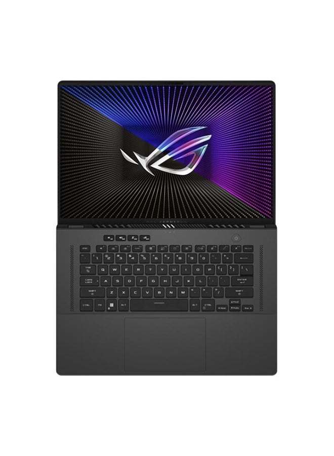 ROG Zephyrus GU603V Gaming Laptop With 16-Inch FHD 240Hz Display, Core i7-13620H Processor/32GB RAM/1TB SSD/8GB NVIDIA GeForce RTX 4060 Graphics Card/Windows 11 Home English/Arabic Eclipse Gray
