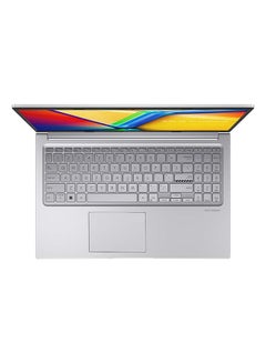 ASUS Vivobook X1504VA Laptop With 15.6-Inch FHD Display, Core i7-1355U Processor/16GB RAM/1TB SSD/Intel Iris Xe Graphics/DOS(Without Windows) English/Arabic Cool Silver  - Image 4