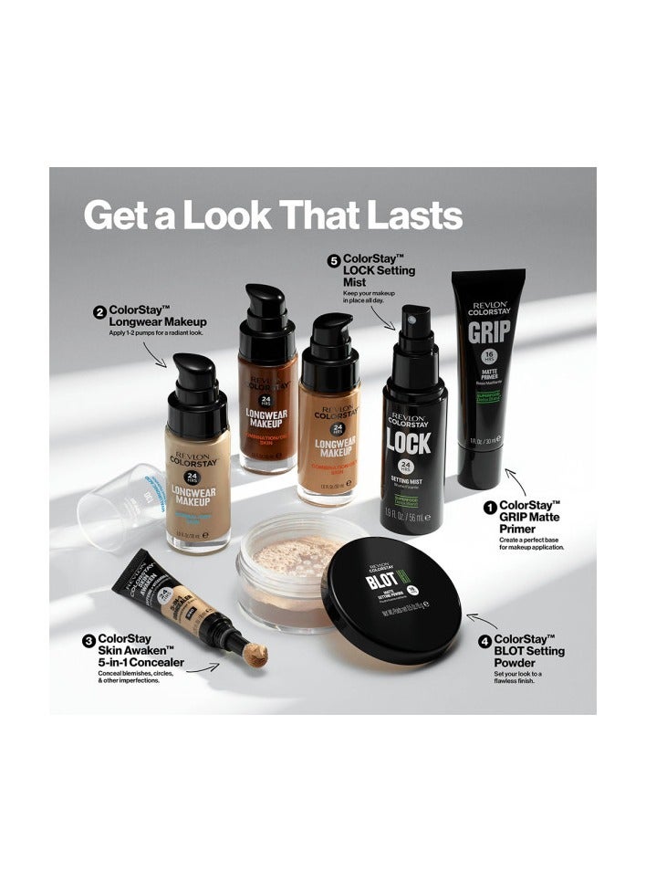 Revlon - ColorStay™ Longwear Makeup for Combination Oily Skin SPF 15 Nude 200 - Image 1