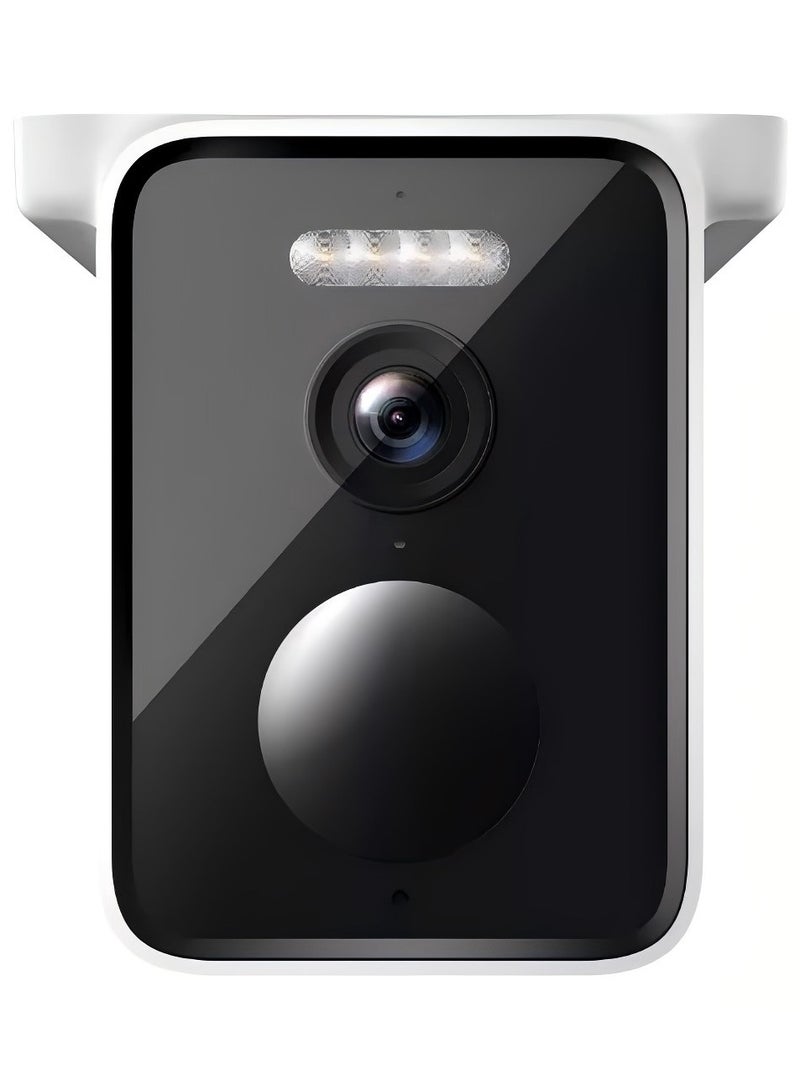 Xiaomi - Solar Outdoor Camera BW400 Pro Set With Solar Powered Battery, Long Battery, Clear Camera, Wider Outdoor View, Waterproof And Dust Resistant, White - Image 1