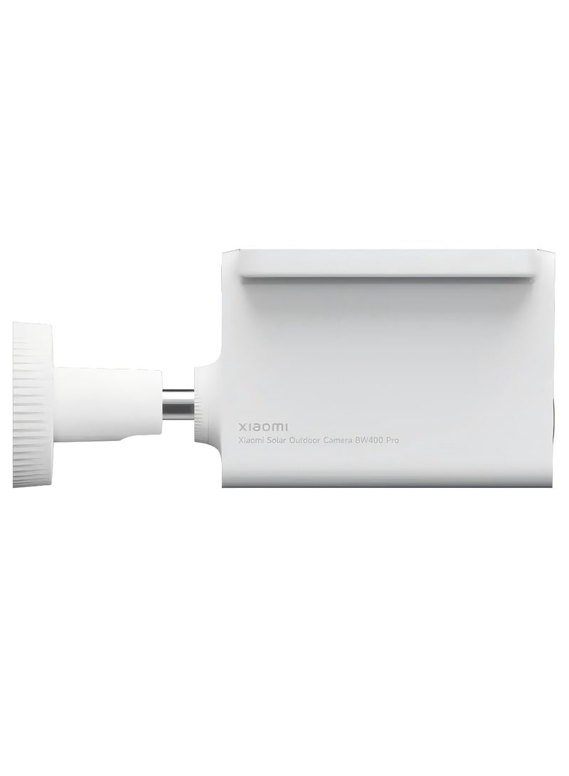 Xiaomi - Solar Outdoor Camera BW400 Pro Set With Solar Powered Battery, Long Battery, Clear Camera, Wider Outdoor View, Waterproof And Dust Resistant, White - Image 1