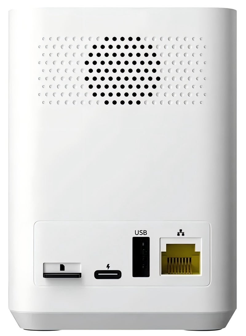 Xiaomi - Solar Outdoor Camera BW400 Pro Set With Solar Powered Battery, Long Battery, Clear Camera, Wider Outdoor View, Waterproof And Dust Resistant, White - Image 1