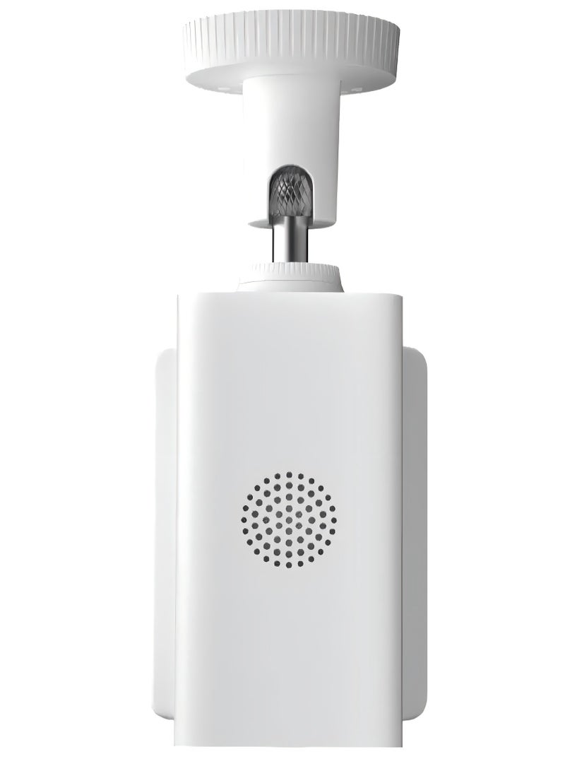 Xiaomi - Solar Outdoor Camera BW400 Pro Set With Solar Powered Battery, Long Battery, Clear Camera, Wider Outdoor View, Waterproof And Dust Resistant, White - Image 1