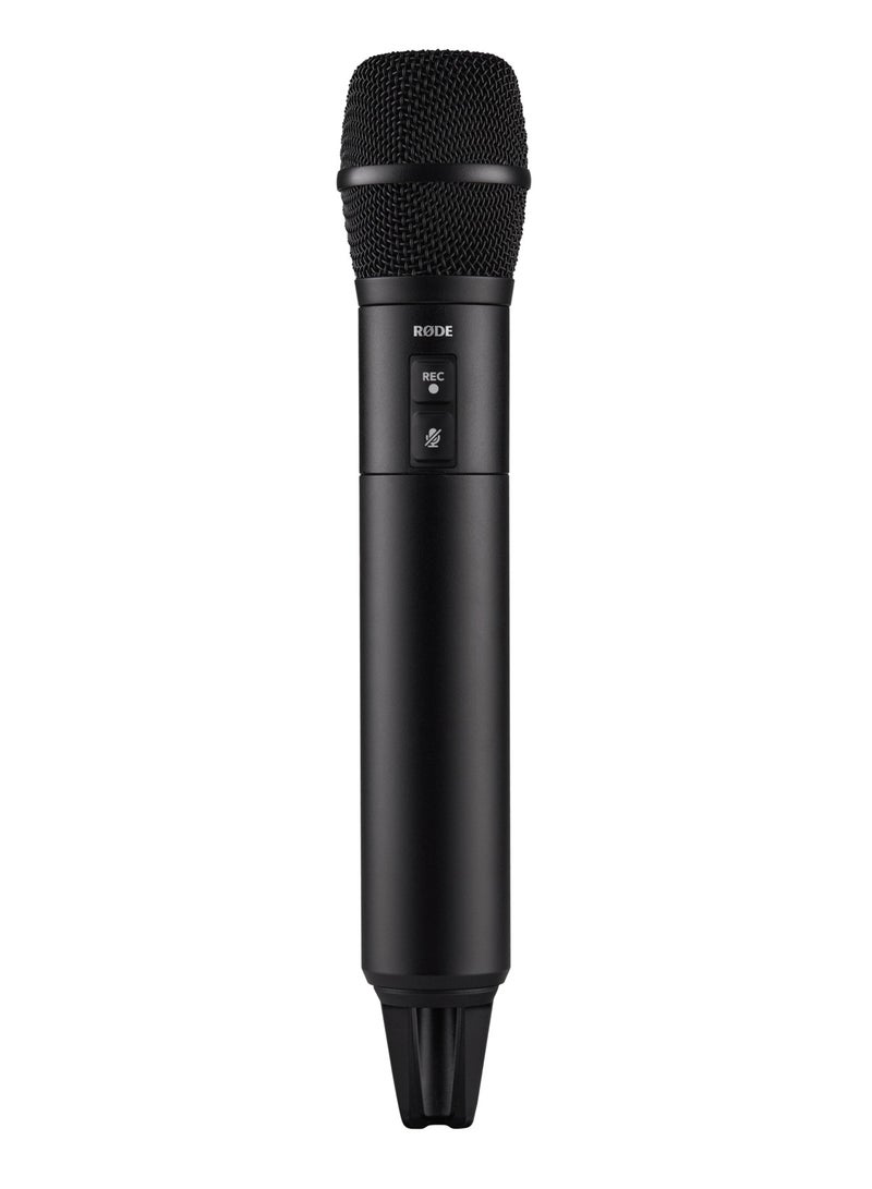 رود Wireless Handheld Condensor Mic Pro Interviewpro Black - Image 3