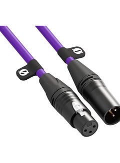 رود XLR3MPU Xlr Cable 3M XLR3MPU Purple  - Image 3