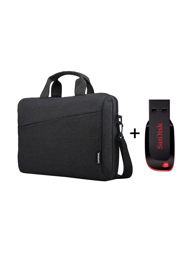 Lenovo ThinkBook 14 G4 IAP Laptop, i7-1255U, 8GB Base DDR4, 512GB SSD M.2, Intel UHD Graphics, 14.0 Inch FHD, Win 11 Pro Casual Toploader Laptop Bag 15.6 inch Black + Sandisk 16GB Cruzer Blade USB 2.0 Flash Drive English/Arabic Grey - Image 3