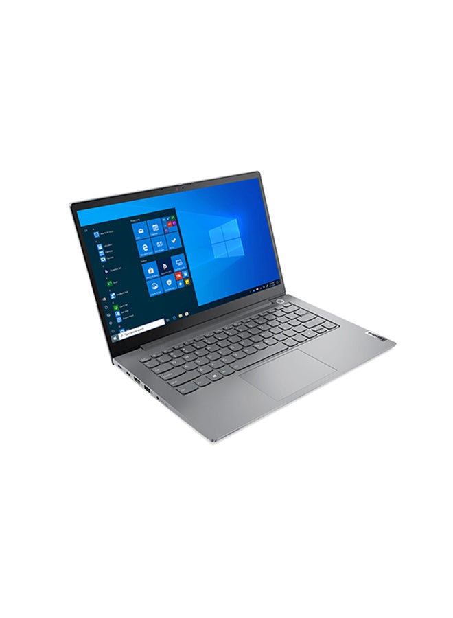 Lenovo ThinkBook 14 G2 ITL (‎20VD0012AD) Laptop With 14-Inch FHD Display, Core i5-1135G7 Processer/8GB RAM/256GB SSD/Integrated Intel Iris Xe Graphics/Windows 10 Pro 64  + Casual Toploader Laptop Bag 15.6 inch Black + Sandisk 16GB Cruzer Blade USB 2.0 Flash Drive English/Arabic Grey - Image 5