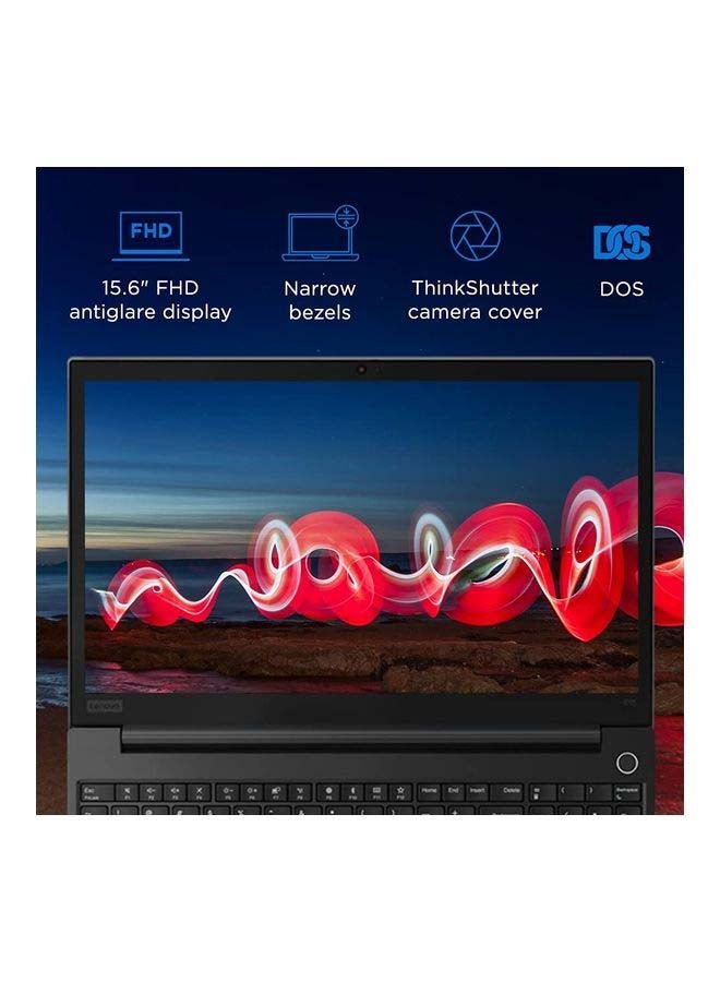 Lenovo Thinkpad E15 Laptop With 15-inch Display, Ryzen 7–5825U Processor/8GB RAM/512GB SSD/Windows 11 Pro/AMD Radeon Graphics + Casual Toploader Laptop Bag 15.6 inch Black + Sandisk 16GB Cruzer Blade USB 2.0 Flash Drive English/Arabic Black  - Image 4