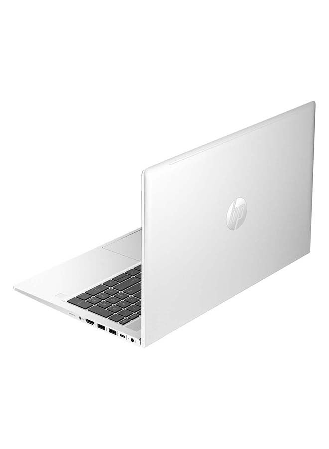 HP - ProBook 400 455 G10 Laptop With 15.6-Inch Display, AMD Ryzen Ryzen 5-7530U, Processor/8GB RAM/512GB SSD/AMD Radeon Graphics/ Windows 11 PRO Casual Toploader Laptop Bag 15.6 inch Black + Sandisk 16GB Cruzer Blade USB 2.0 Flash Drive English/Arabic Silver - Image 1