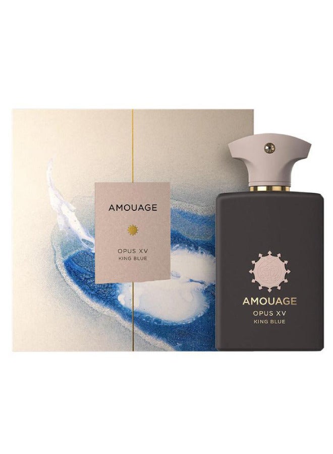 أمواج Opus XV King Blue EDP 100ml - Image 2