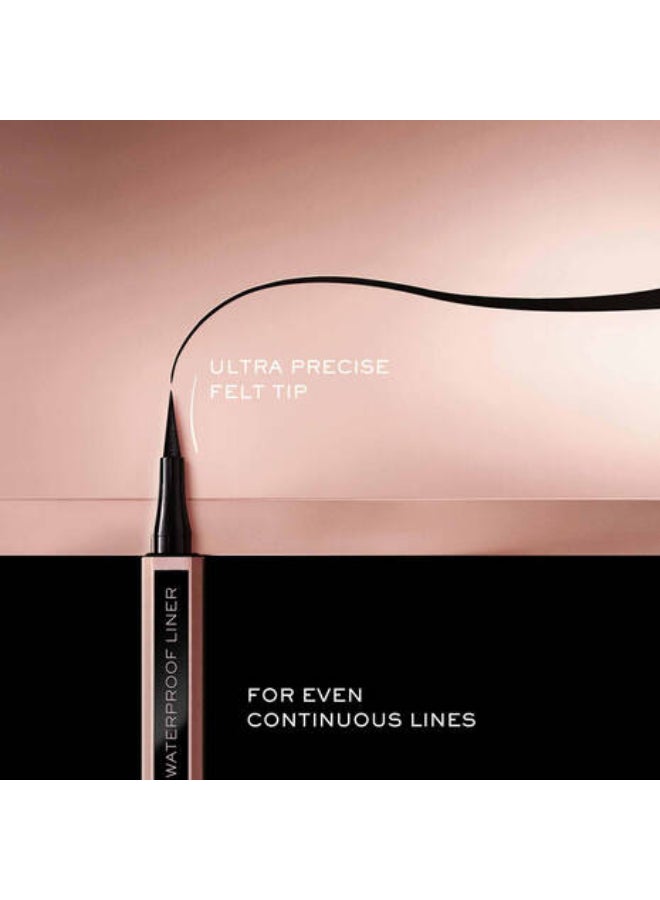 لانكوم Idôle Ultra Precise Waterproof Eyeliner Black  - Image 2