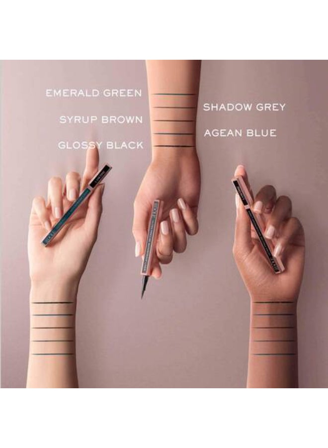 لانكوم Idôle Ultra Precise Waterproof Eyeliner Black  - Image 3