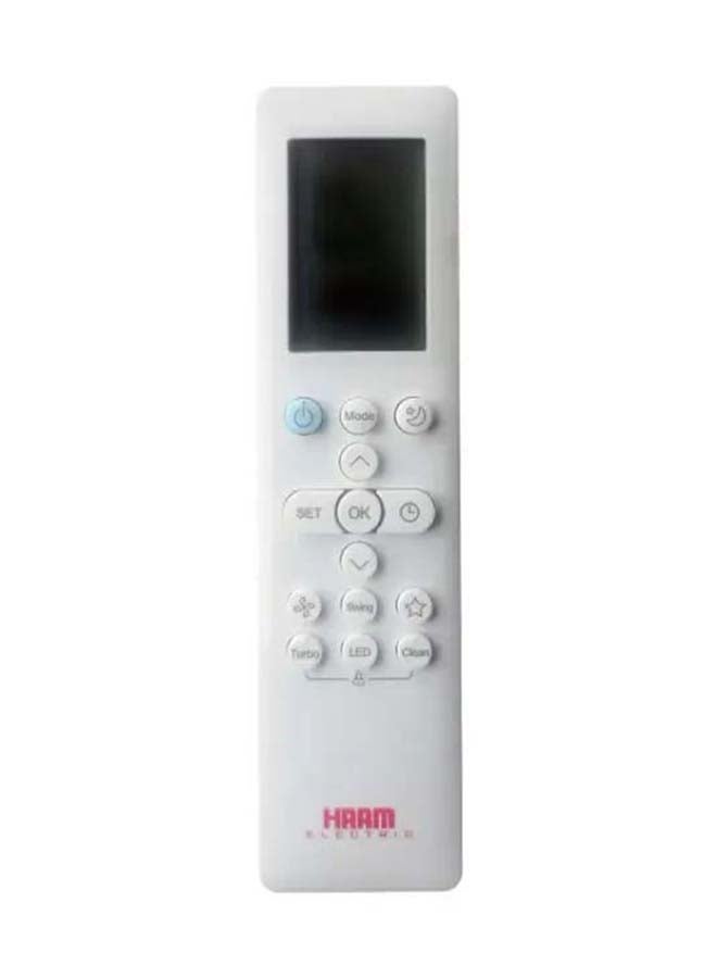 HAAM - Haam Split AC 11900 H/C Golden Fins, HM12HSM24GO HM12HSM24GO White - Image 1
