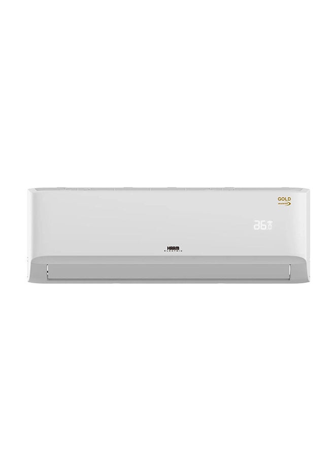 HAAM Haam Gold , Inverter Split Ac, 21,000 Cooling, Wi-Fi HM24CSM24GOINV HM24CSM24GOINV White - Image 1