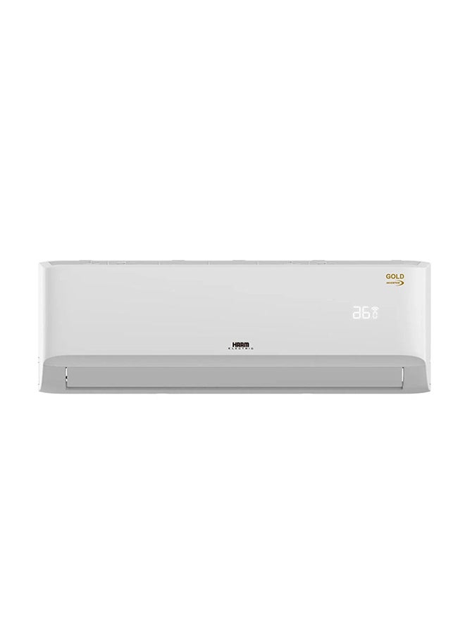 هام Haam Gold Split Ac , Inverter, 17,100 Celsius, Wi-Fi HM18CSM24GOINV HM18CSM24GOINV White  - Image 1