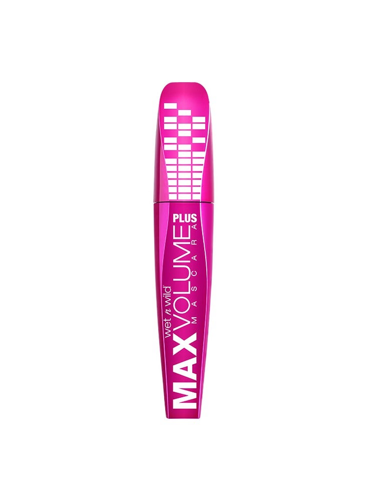 Wet N Wild Mascara Max Volume Plus Mascara Black  - Image 1
