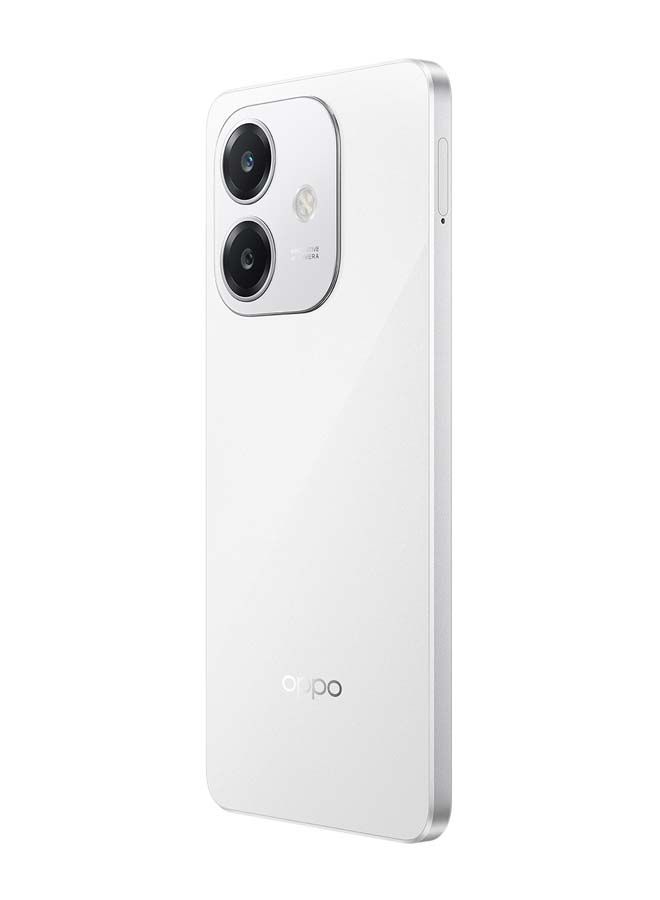 OPPO - OPPO A3 Dual SIM Starlight White 6 GB RAM 128 GB 4G GSM/LTE/UMTS Middle East Version With Adjustable Desktop Stand for Phones/Tablets Black+ Bluetooth Headset Sports Black - Image 1