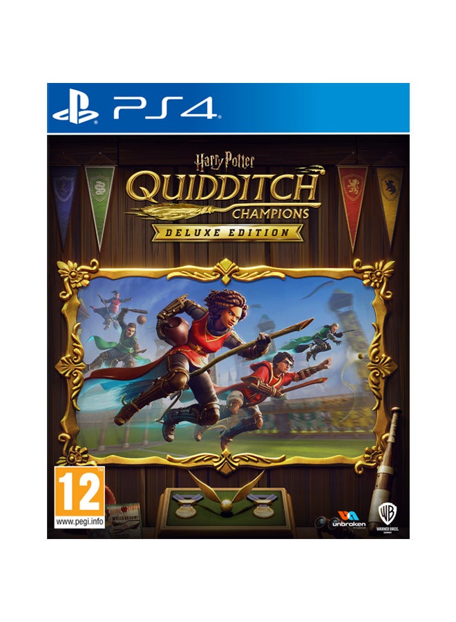 Warner Bros Quidditch Champions - Adventure - PlayStation 4 (PS4) - Image 1