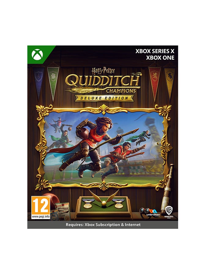 Warner Bros Quidditch Champions - Adventure - Xbox One/Series X  - Image 1