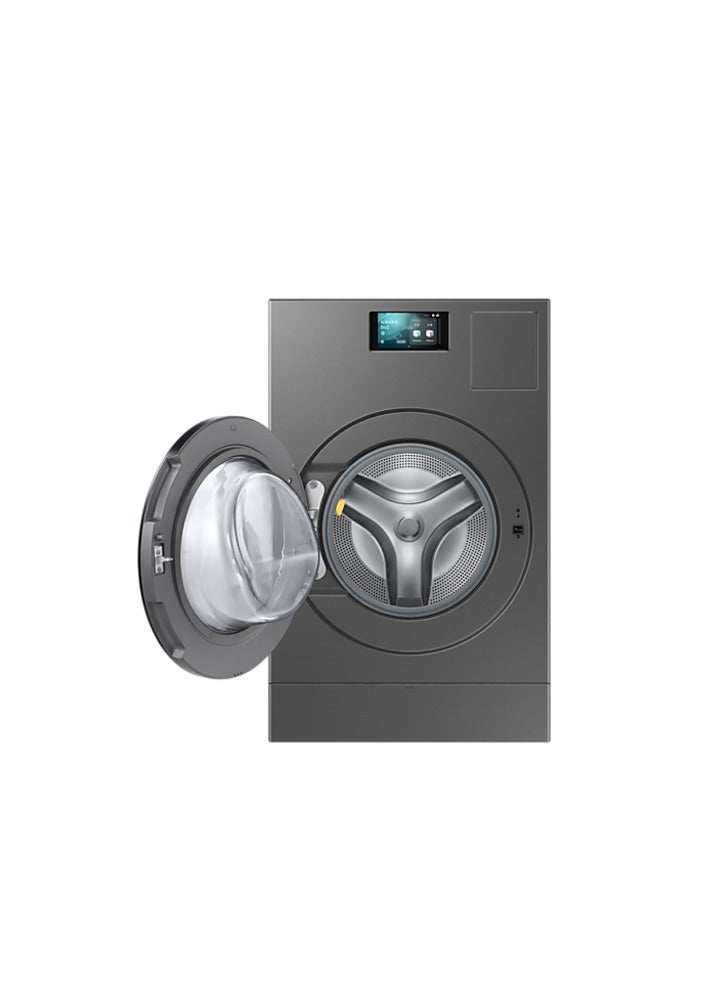 Samsung Bespoke AI 26KG Washer with 15KG Dryer Washing Machine – WD26DB8995BZGU Gray - Image 5