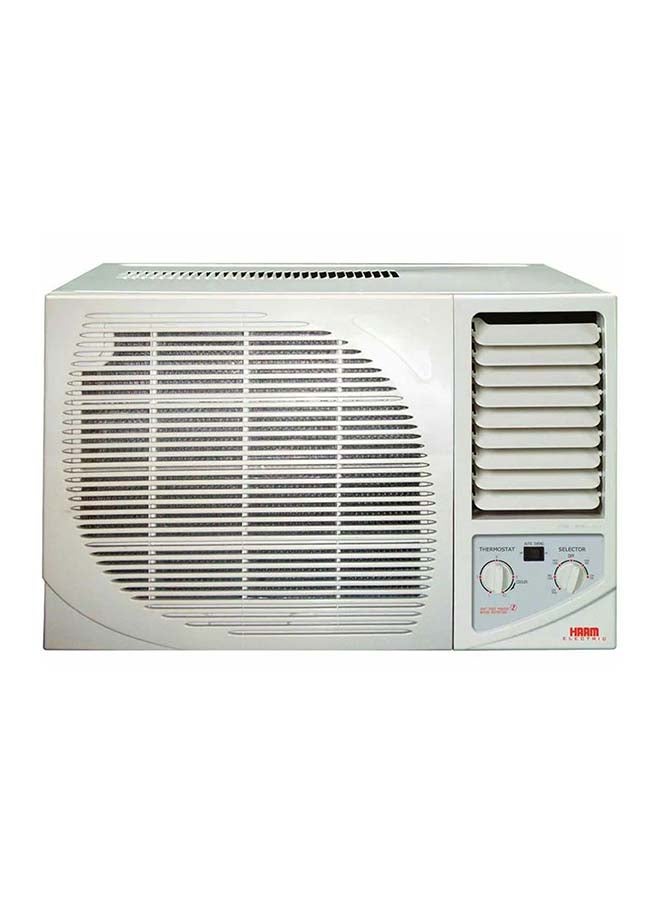 هام Haam Window AC 20800 BTU Hot / Cold, HM18HWM22 HM18HWM22 White 
