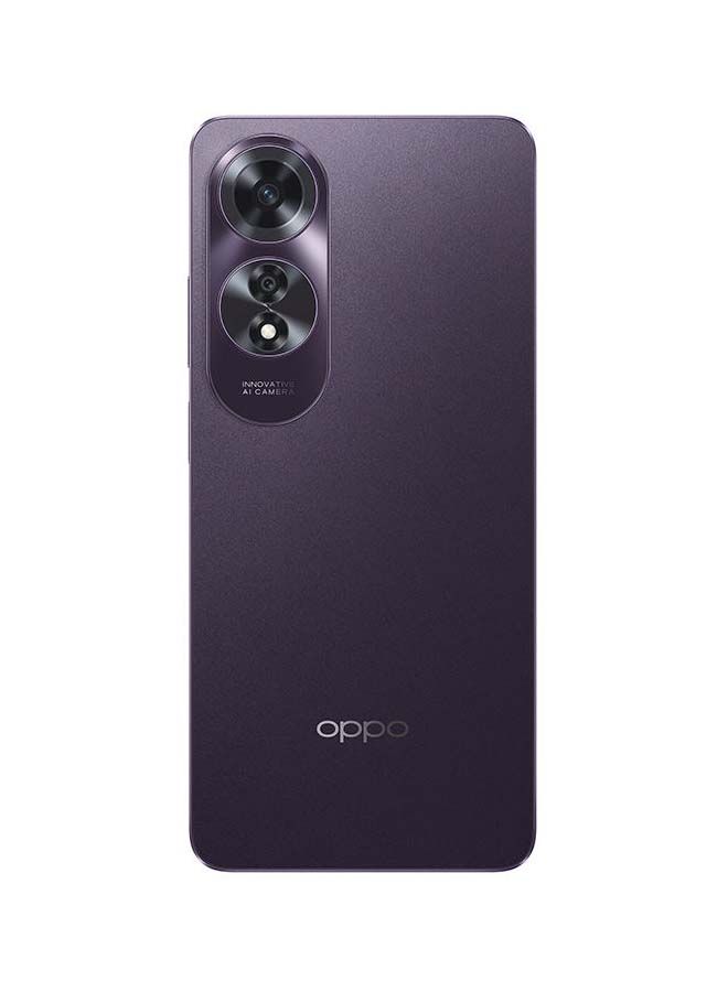 Oppo A60 Dual SIM Purple 8 GB RAM 256 GB 4G LTE International Version With Adjustable Desktop Stand for Phones/Tablets Black+ Bluetooth Headset Sports Black - pnsku/N70127703V/45/_/1731048385/80af6bcf-81f4-4fc0-acb6-c7c81c876e93