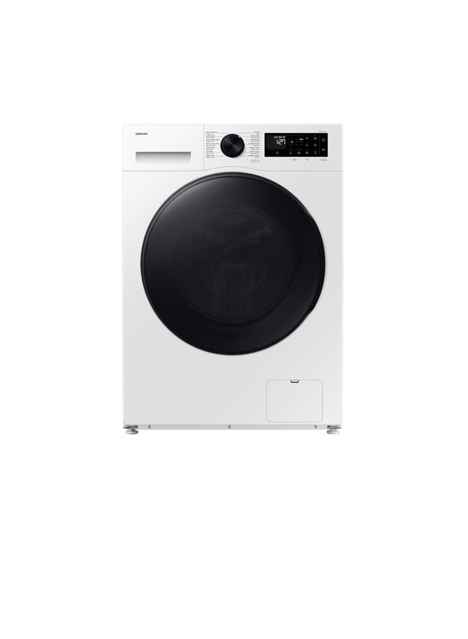 Samsung - 10.5KG Washer with 6KG dryer Washing Machine Combo with SmartThings AI Energy Mode – WD10DG5B15BEGU White - Image 1