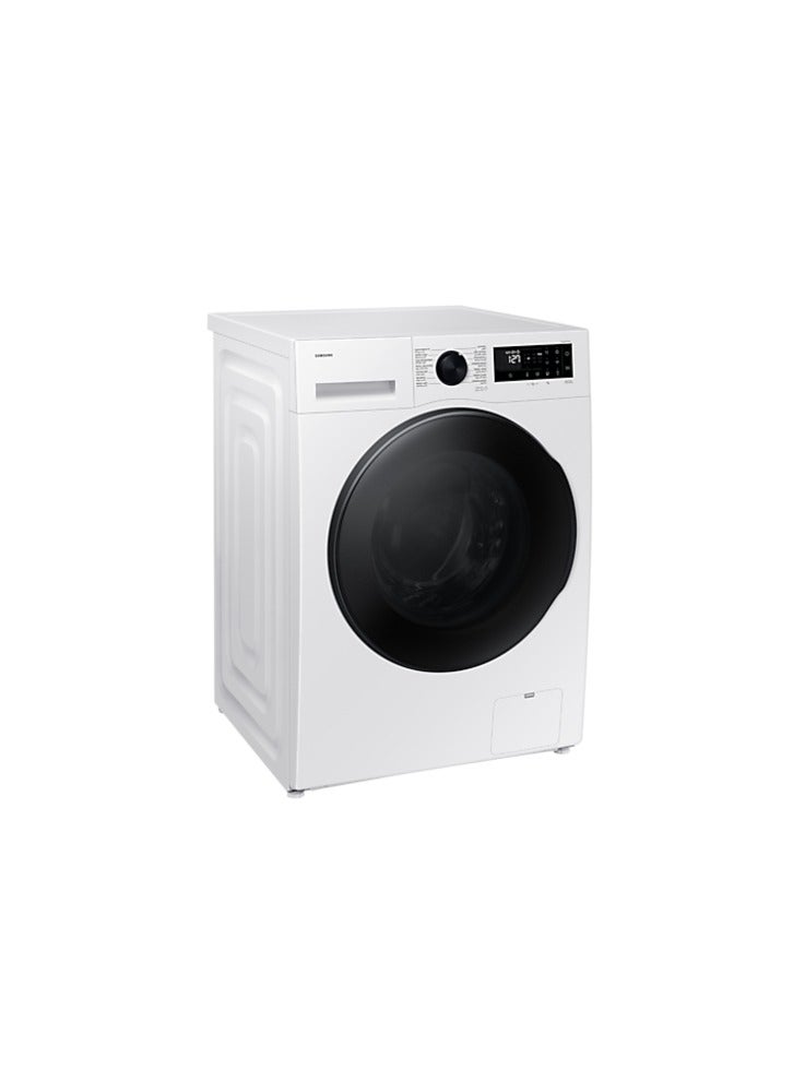 Samsung - 10.5KG Washer with 6KG dryer Washing Machine Combo with SmartThings AI Energy Mode – WD10DG5B15BEGU White - Image 1