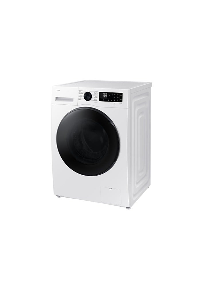 Samsung - 10.5KG Washer with 6KG dryer Washing Machine Combo with SmartThings AI Energy Mode – WD10DG5B15BEGU White - Image 1