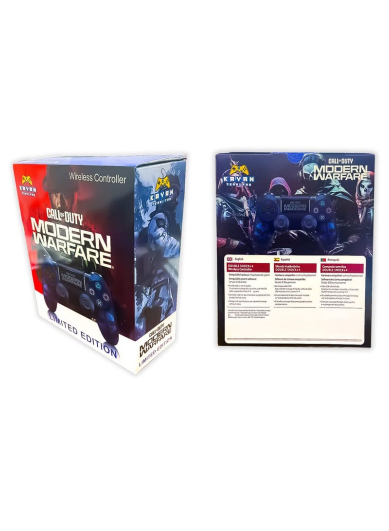 Kayan Modern Warfare Themed Wireless Controller For PlayStation 4 - LIMITED EDITION  - Image 4